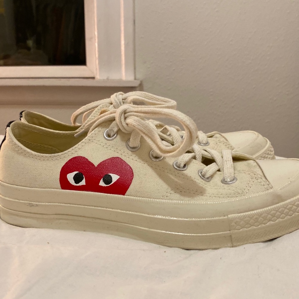 CDG LOW CONVERSE